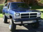 1991 DODGE RAMCHARGER 4X4 SUV - Front 3/4 - 133209