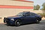 2007 DODGE CHARGER POLICE CAR - Front 3/4 - 133508