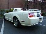 2005 FORD MUSTANG GT 2 DOOR COUPE - Rear 3/4 - 133551