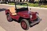 1952 WILLYS CJ3A  - Front 3/4 - 137614