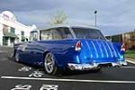 1955 CHEVROLET NOMAD CUSTOM WAGON - Rear 3/4 - 137654