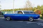 1955 CHEVROLET NOMAD CUSTOM WAGON - Side Profile - 137654