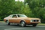 1973 FORD MUSTANG GRANDE 2 DOOR COUPE - Front 3/4 - 137698