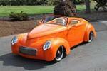 1941 WILLYS SWOOPSTER CUSTOM ROADSTER - Front 3/4 - 137821