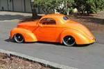 1941 WILLYS SWOOPSTER CUSTOM ROADSTER - Side Profile - 137821