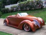 1939 FORD CUSTOM CONVERTIBLE - Front 3/4 - 137880