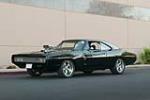 1969 DODGE CHARGER CUSTOM 2 DOOR COUPE - Front 3/4 - 138027
