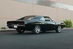 1969 DODGE CHARGER CUSTOM 2 DOOR COUPE - Rear 3/4 - 138027