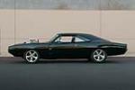 1969 DODGE CHARGER CUSTOM 2 DOOR COUPE - Side Profile - 138027