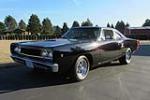 1968 DODGE CORONET CUSTOM 2 DOOR COUPE - Front 3/4 - 138094