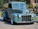 1946 FORD 1/2 TON CUSTOM PICKUP - Front 3/4 - 138098