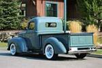 1946 FORD 1/2 TON CUSTOM PICKUP - Rear 3/4 - 138098