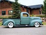 1946 FORD 1/2 TON CUSTOM PICKUP - Side Profile - 138098