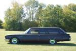 1960 FORD RANCH WAGON CUSTOM 2 DOOR - Side Profile - 138437