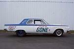 1965 DODGE CORONET CUSTOM 2 DOOR HARDTOP - Side Profile - 139016