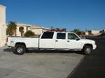 1997 CHEVROLET CUSTOM 1 TON DUALLY PICKUP - Side Profile - 139147