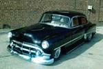 1953 CHEVROLET BEL AIR CUSTOM 2 DOOR POST - Front 3/4 - 139296