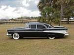 1957 CHEVROLET BEL AIR CUSTOM 4 DOOR HARDTOP - Side Profile - 151379