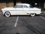 1954 FORD VICTORIA CUSTOM 2 DOOR COUPE - Side Profile - 151881