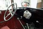 1929 FORD MODEL A 2 DOOR SEDAN - Interior - 152006