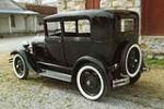 1929 FORD MODEL A 2 DOOR SEDAN - Rear 3/4 - 152006