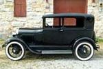 1929 FORD MODEL A 2 DOOR SEDAN - Side Profile - 152006