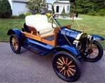 1912 FORD MODEL T ROADSTER - Front 3/4 - 152019