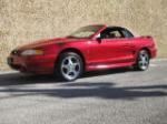 1996 FORD MUSTANG COBRA SVT CONVERTIBLE - Front 3/4 - 152092