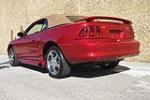 1996 FORD MUSTANG COBRA SVT CONVERTIBLE - Rear 3/4 - 152092