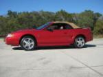 1996 FORD MUSTANG COBRA SVT CONVERTIBLE - Side Profile - 152092