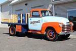 1948 CHEVROLET 1 TON STAKE BED TRUCK - Front 3/4 - 152103