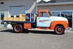 1948 CHEVROLET 1 TON STAKE BED TRUCK - Side Profile - 152103
