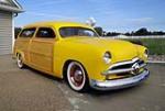 1949 FORD CUSTOM WOODY WAGON - Front 3/4 - 154047