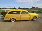 1949 FORD CUSTOM WOODY WAGON - Side Profile - 154047