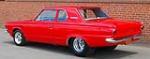 1963 DODGE DART CUSTOM 2 DOOR SEDAN - Rear 3/4 - 157320