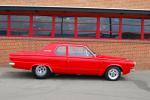 1963 DODGE DART CUSTOM 2 DOOR SEDAN - Side Profile - 157320