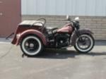 1947 HARLEY-DAVIDSON SERVI-CAR  - Side Profile - 157406