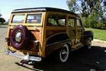 1946 FORD SUPER DELUXE WOODY WAGON - Rear 3/4 - 161035