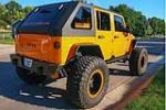 2009 JEEP WRANGLER UNLIMITED CUSTOM SUV - Rear 3/4 - 161184