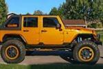 2009 JEEP WRANGLER UNLIMITED CUSTOM SUV - Side Profile - 161184