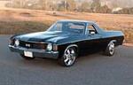 1972 CHEVROLET EL CAMINO CUSTOM PICKUP - Front 3/4 - 161208