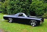 1972 CHEVROLET EL CAMINO CUSTOM PICKUP - Side Profile - 161208