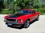 1969 FORD MUSTANG MACH 1 428 CJ FASTBACK - Front 3/4 - 161378