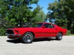 1969 FORD MUSTANG MACH 1 428 CJ FASTBACK - Side Profile - 161378