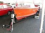 2000 SPECIAL CONSTRUCTION BOAT TRAILER - Front 3/4 - 161569