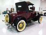 1926 FORD MODEL T ROADSTER - Rear 3/4 - 161817