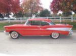 1957 CHEVROLET BEL AIR SPORT COUPE - Side Profile - 161873