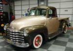 1952 CHEVROLET 3100 PICKUP - Front 3/4 - 161912