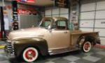 1952 CHEVROLET 3100 PICKUP - Side Profile - 161912