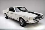 1968 FORD MUSTANG GT 428 CJ FASTBACK - Front 3/4 - 161924